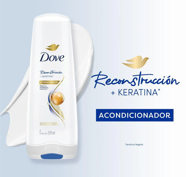 Acondicionador Dove Reconstrucion Completa 370 Ml
