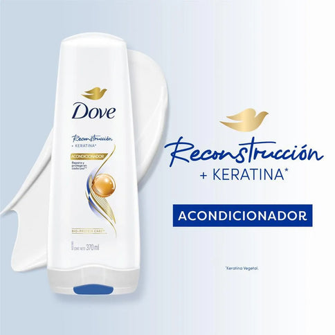 Acondicionador Dove Reconstrucion Completa 370 Ml