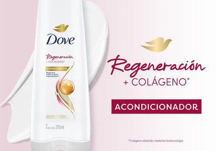 Acondicionador Dove Regeneracion Extrema 370 Ml