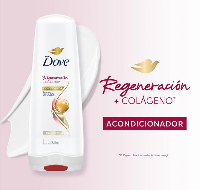 Acondicionador Dove Regeneracion Extrema 370 Ml