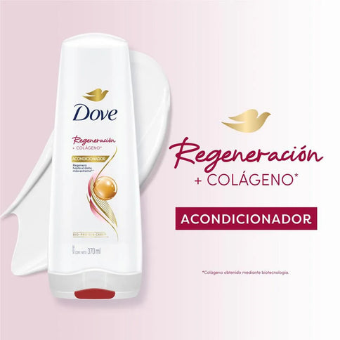 Acondicionador Dove Regeneracion Extrema 370 Ml