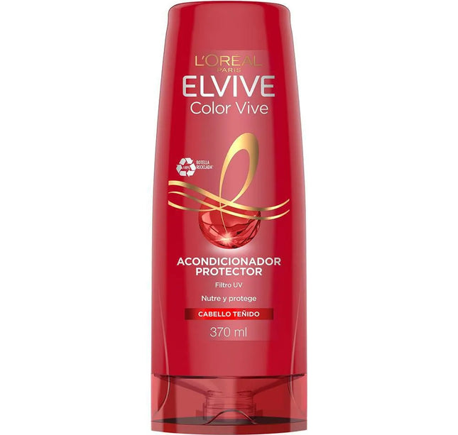 Acondicionador Elvive Colorvive 370 Ml
