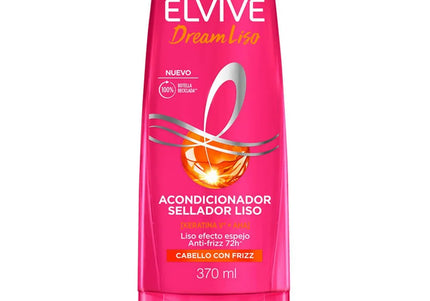 Acondicionador Elvive Dream Liso 370 Ml