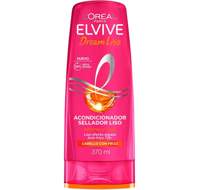 Acondicionador Elvive Dream Liso 370 Ml