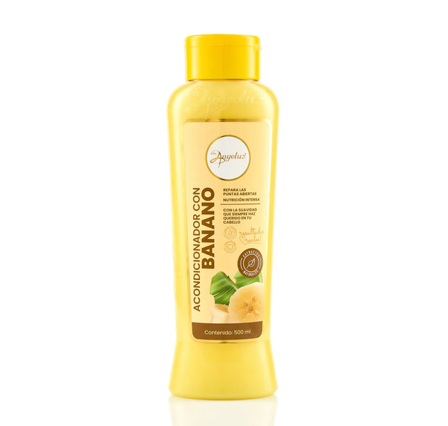 Acondicionador con Banano Anyeluz 500Ml
