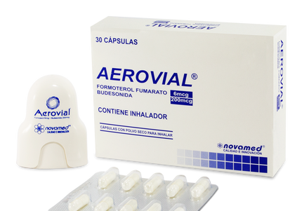 Aerovial 200 Mcg 30 Capsulas Polvo Seco Para Inhalar