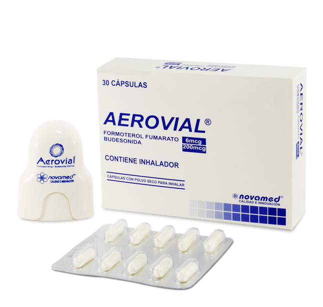 Aerovial 200 Mcg 30 Capsulas Polvo Seco Para Inhalar