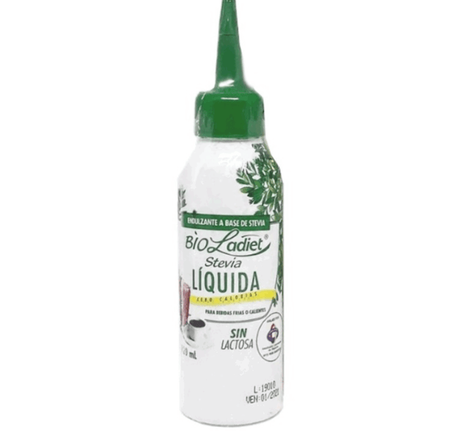 Stevia Bioladiet Liquida 120 Ml