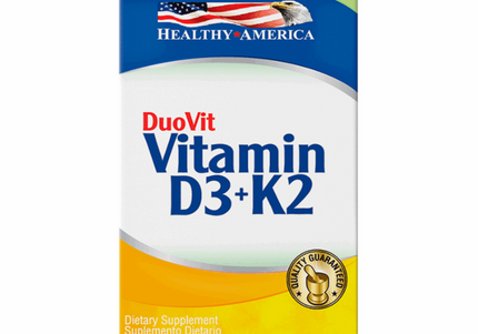 Duovit (Vitamin D3+K2) 100 Softgels