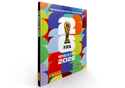 Album Pasta Dura Fifa World Cup 2026 Panini