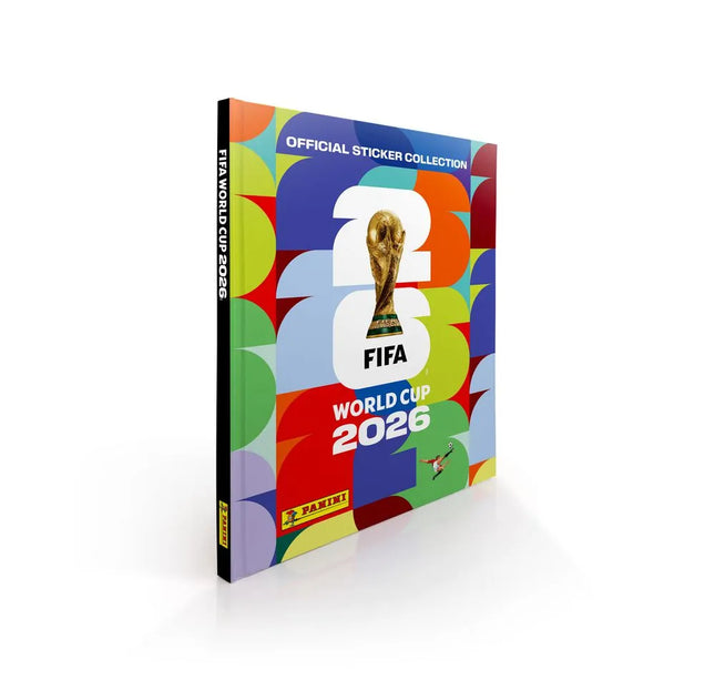 Album Pasta Dura Fifa World Cup 2026 Panini