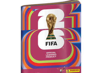 Album Fifa World Cup 2026 Panini
