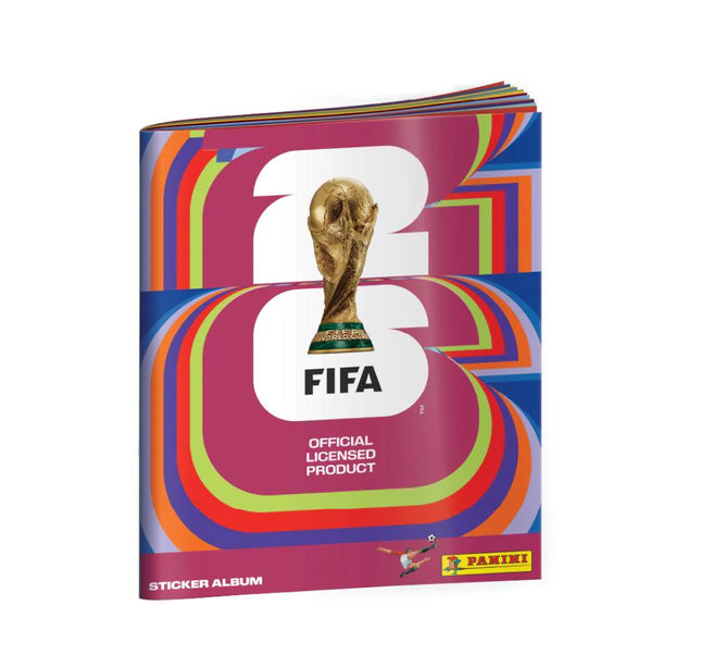 Album Fifa World Cup 2026 Panini