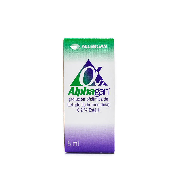Alphagan Sol.Oft. 5 Ml