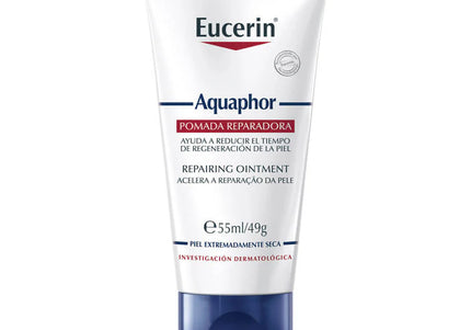 Eucerin Crema Reparadora Aquaphor 55 Ml.