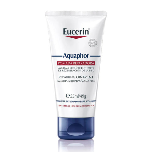 Eucerin Crema Reparadora Aquaphor 55 Ml.