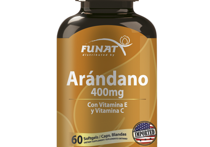 Arandano 120 Capsulas 400 G Funat