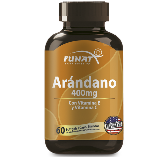 Arandano 120 Capsulas 400 G Funat