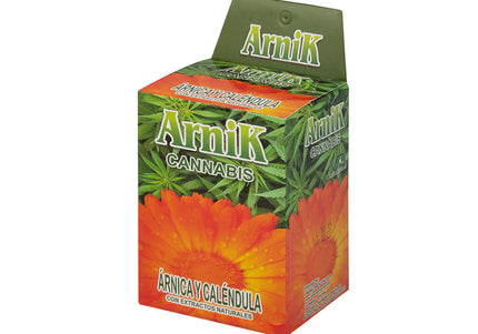 Arni K Cannabis Y Calendula 12 Sobres