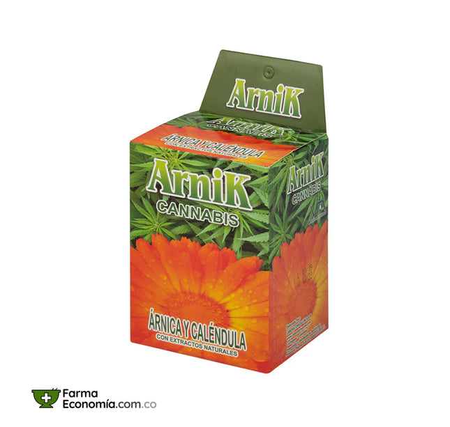 Arni K Cannabis Y Calendula 12 Sobres