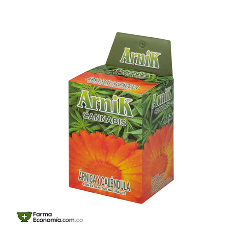 Arni K Cannabis Y Calendula 12 Sobres