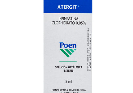 Atergit 05 % Solucion Oftalmica 5 Ml