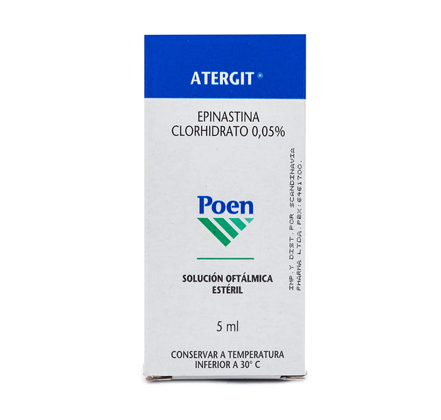 Atergit 05 % Solucion Oftalmica 5 Ml