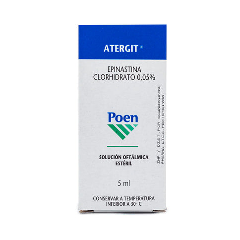 Atergit 05 % Solucion Oftalmica 5 Ml