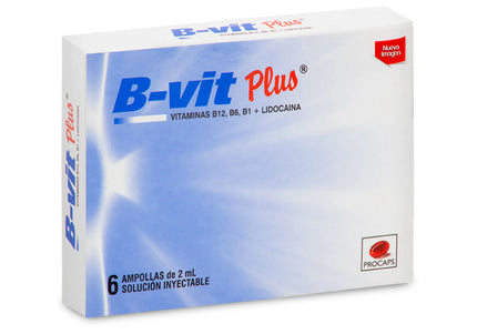B-Vit Plus 6 Ampollas