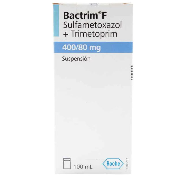 Bactrim F 80+400 Mg Susp.100Ml