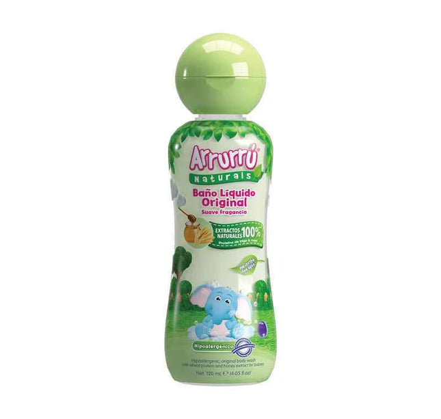 Baño Liquido Arrurru Naturals 120 Ml