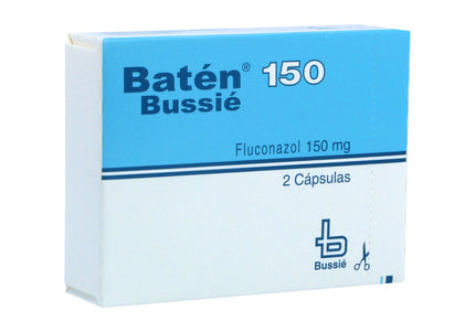 Baten 150 Mg 2 Capsulas