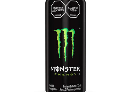 Monster Green 473 Ml