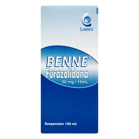 Benne 50 Mg/15 Ml Frasco 120 Ml