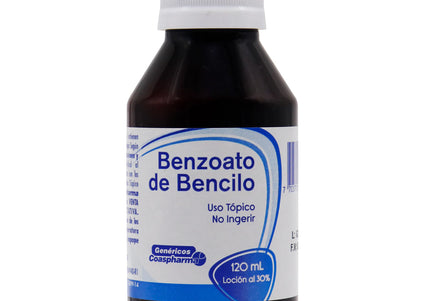 Benzoato De Bencilo 120 Ml Coa