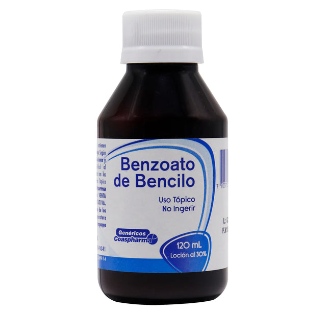 Benzoato De Bencilo 120 Ml Coa