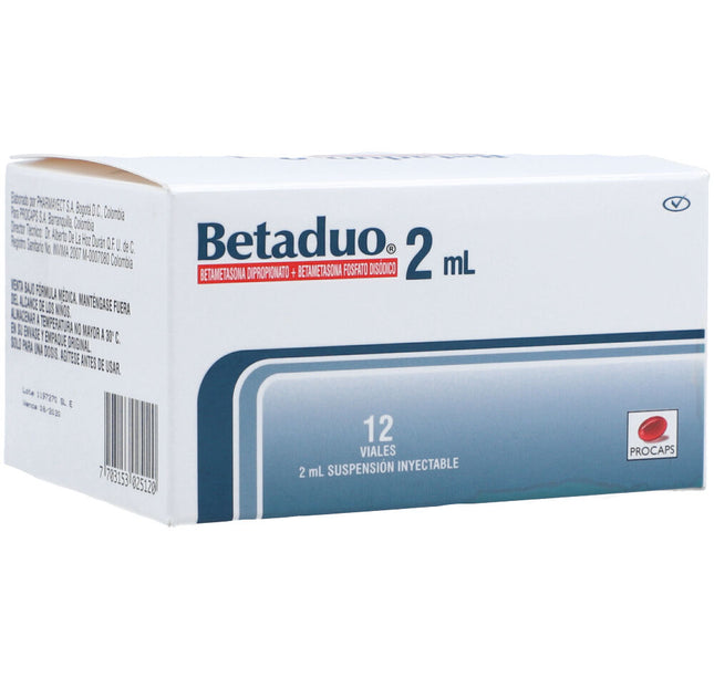 Betaduo 2 Ml Inyectable 12 Unds