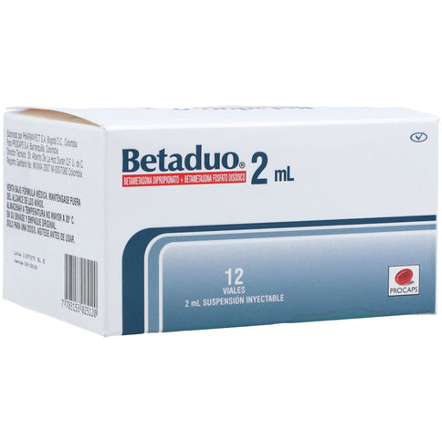 Betaduo 2 Ml Inyectable 12 Unds