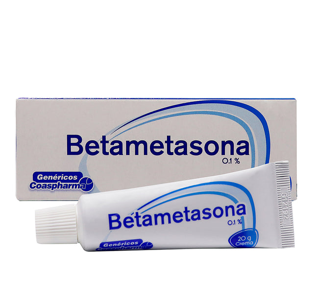 BETAMETASONA 0.1 % CREMA 20 GRS COA