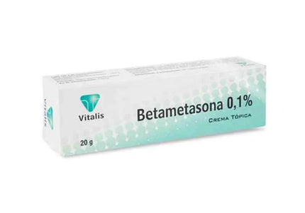 Betametasona 0.1% Crema 20 Gr Vt