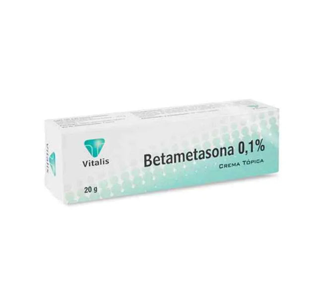 Betametasona 0.05% Crema 40 Gr Vt