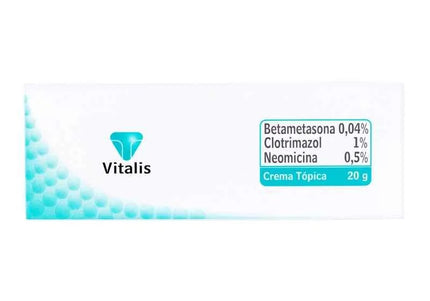 Betametasona + Clotrimazol +Neomicina 20Gr Vt