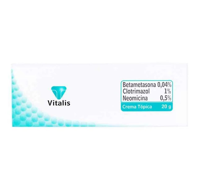 Betametasona + Clotrimazol +Neomicina 20Gr Vt