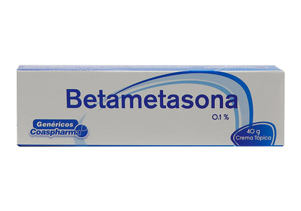 Betametasona 0.1 % Crema 40 Grs Coa