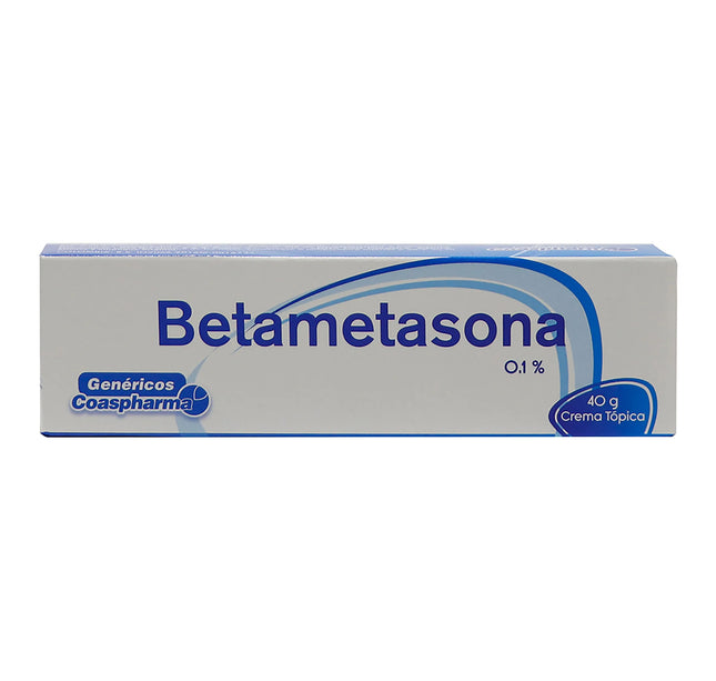 Betametasona 0.1 % Crema 40 Grs Coa