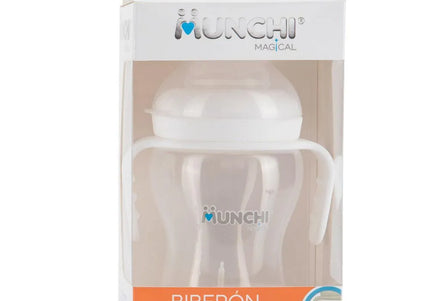Biberon Munchi Boca Ancha 8 Oz