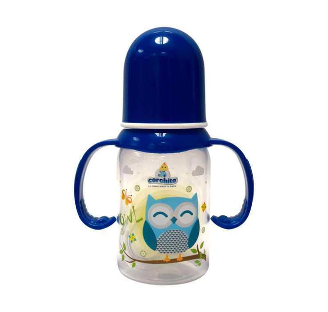 Biberon Corchito Decorado 2 Manijas 5 Oz