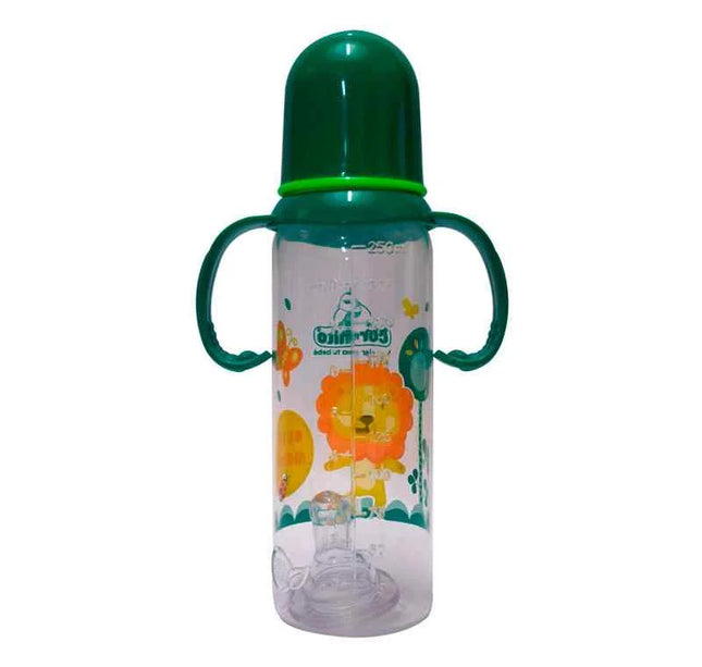 Biberon Corchito Decorado 8 Oz