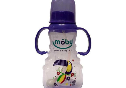 Biberon Moby Baby Slim 4 Meses 11Oz