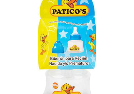 Biberón Recién Nacido 3 Oz Paticos